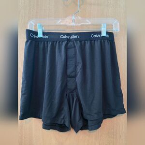 Calvin Klein Black Boxer Briefs Soft Stretchy Fabric